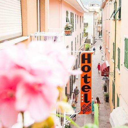 Hotel Giongo Spotorno Bagian luar foto